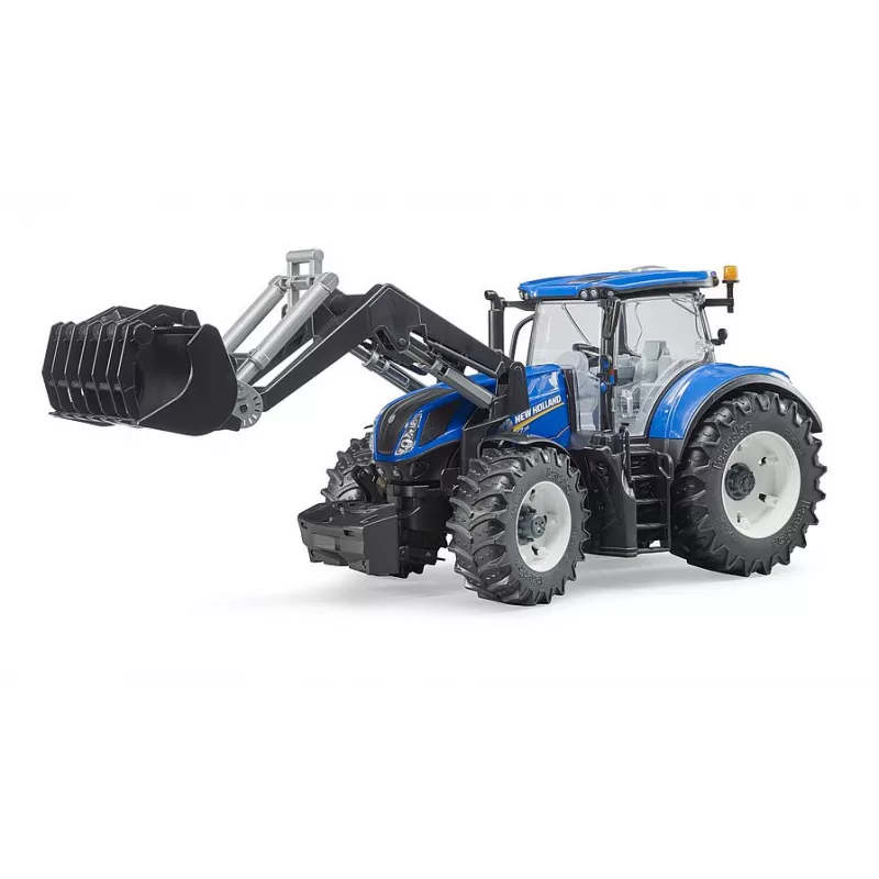 New Holland T7.315 con pala frontal