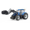 New Holland T7.315 con pala frontal