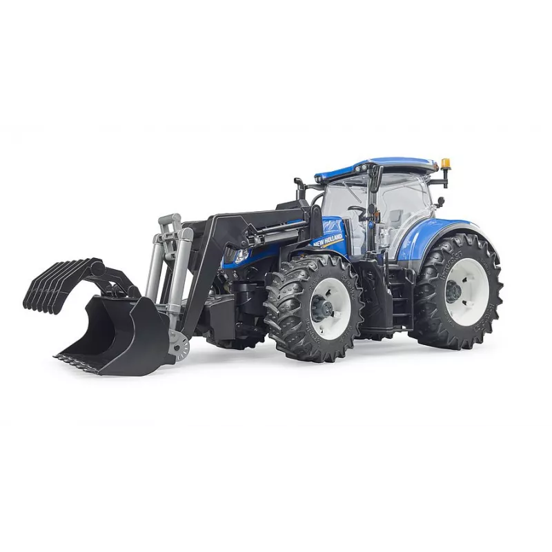 New Holland T7.315 con pala frontal