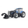 New Holland T7.315 con pala frontal