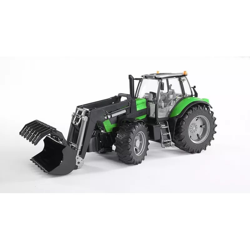 Deutz Agrotron X720 con pala frontal - escala 1:16