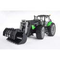 Deutz Agrotron X720 con pala frontal - escala 1:16