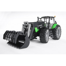 Deutz Agrotron X720 con pala frontal - escala 1:16