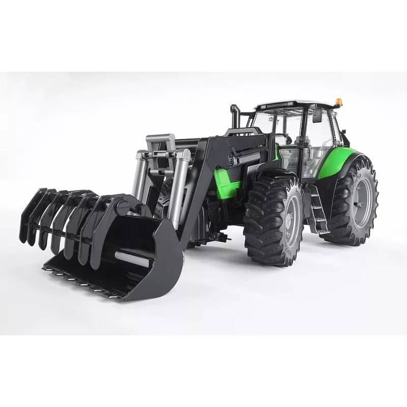 Deutz Agrotron X720 con pala frontal - escala 1:16