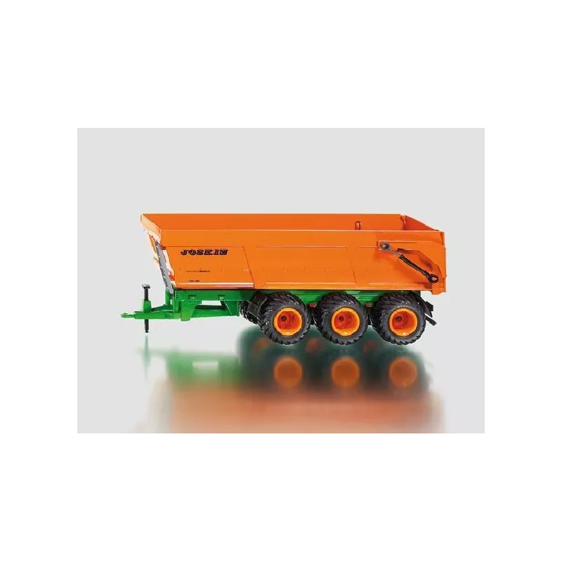 Remolque Basculante Joskin 3 ejes