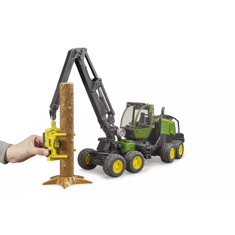 Procesadora John Deere 1270G - 1 tronco