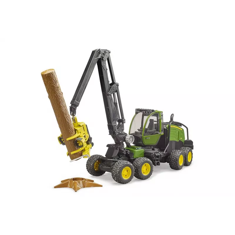 Procesadora John Deere 1270G - 1 tronco