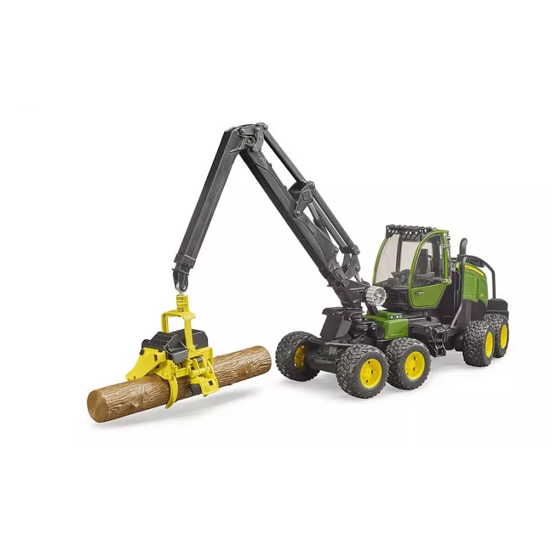 Procesadora John Deere 1270G - 1 tronco