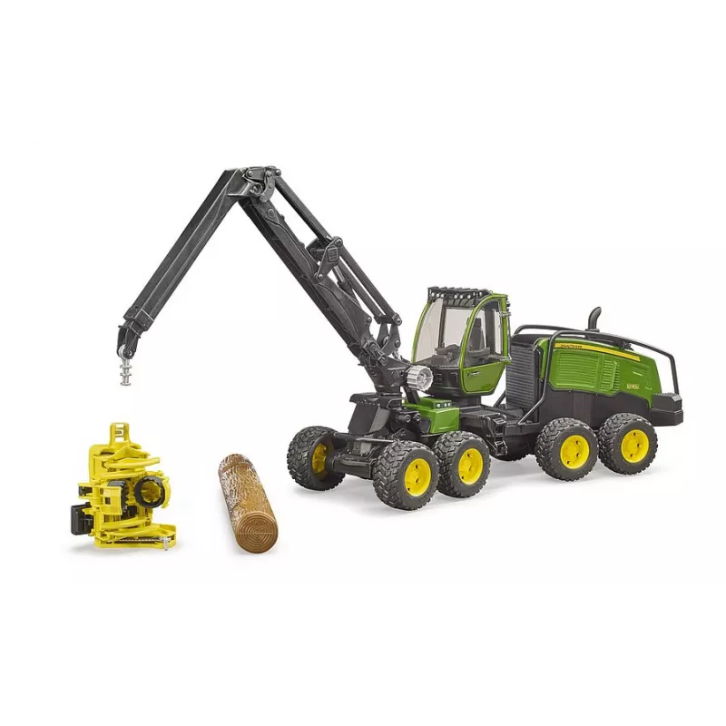 Procesadora John Deere 1270G - 1 tronco