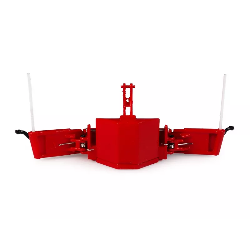 contrapeso Bumper rojo