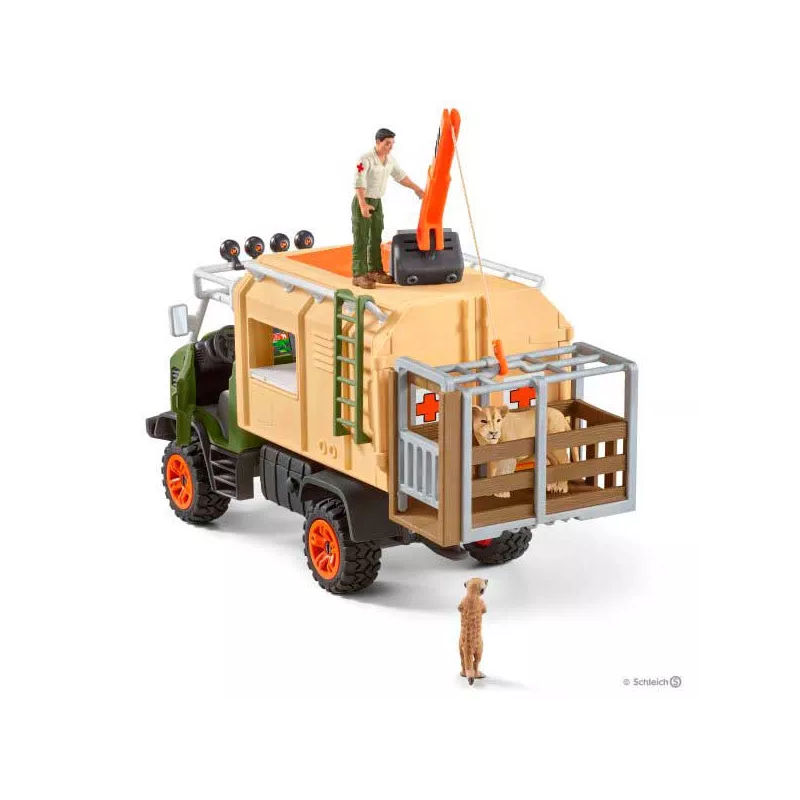 CAMIÓN SALVAMENTO ANIMALES GRANDE