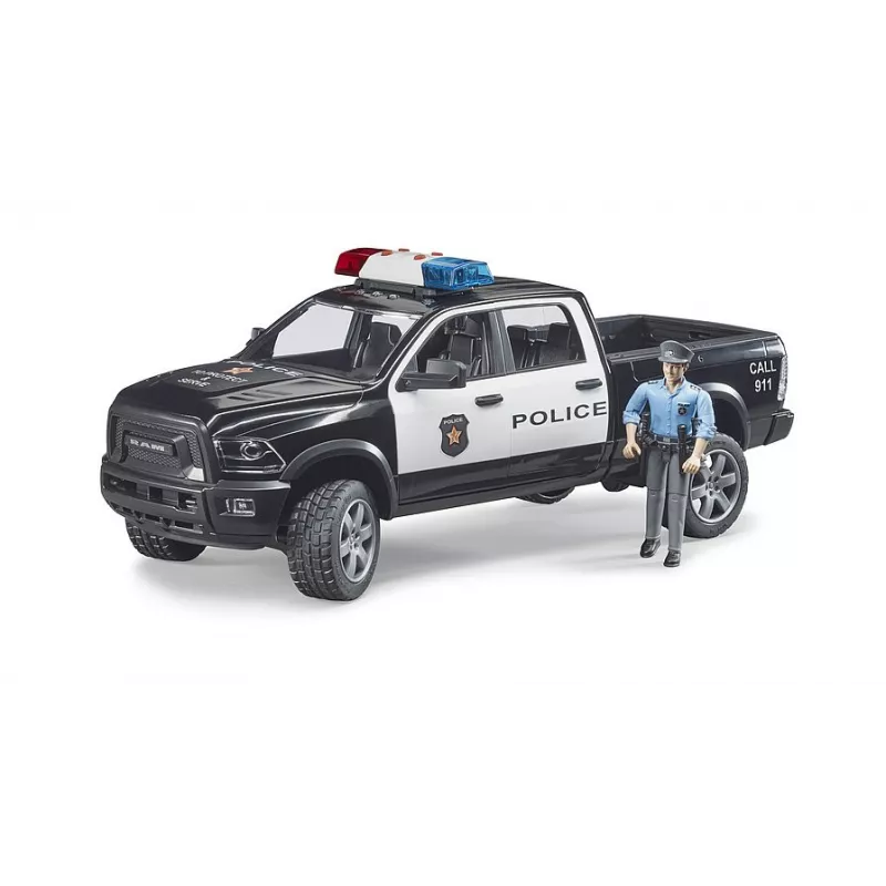 RAM 2500 Police y Policia