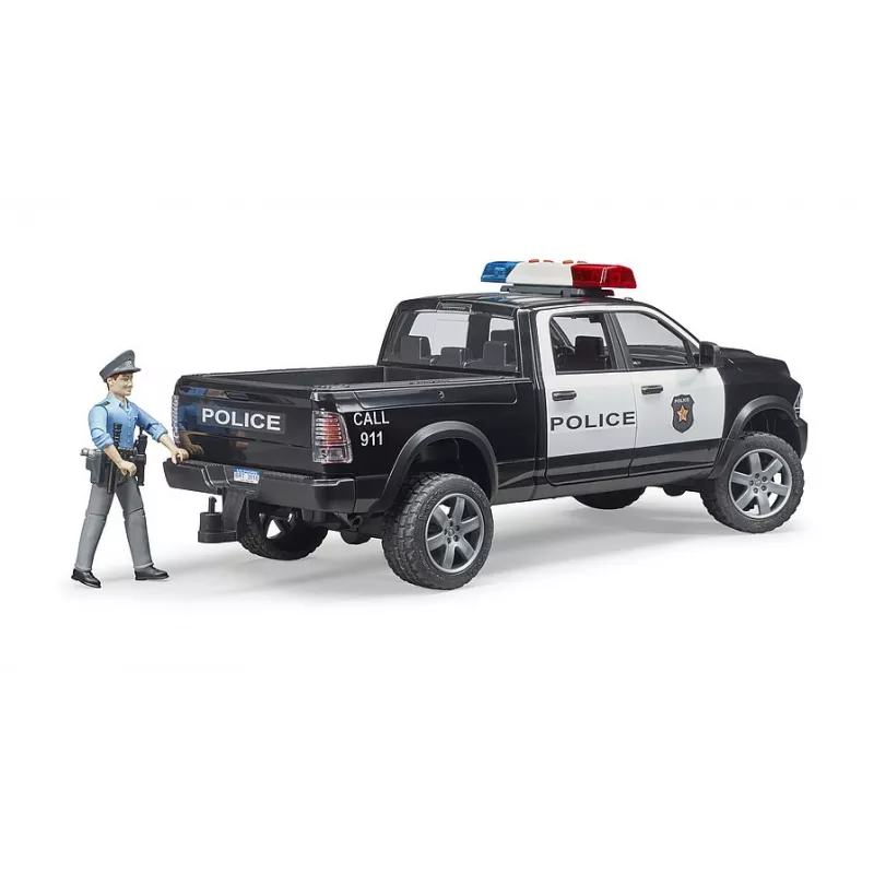 RAM 2500 Police y Policia