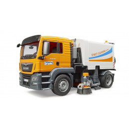 Limpieza camion MAN TGS