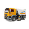 Limpieza camion MAN TGS