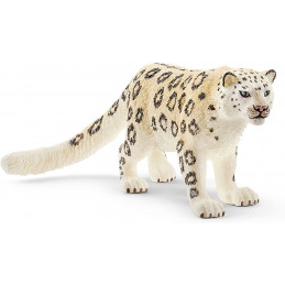 LEOPARDO DE LAS NIEVES