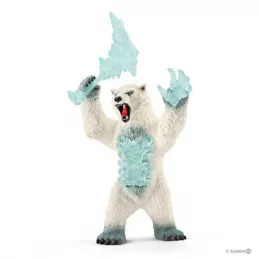 OSO BLIZZARD CON ARMA