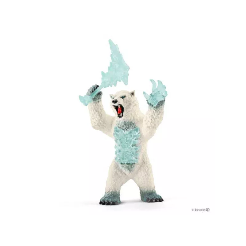 OSO BLIZZARD CON ARMA