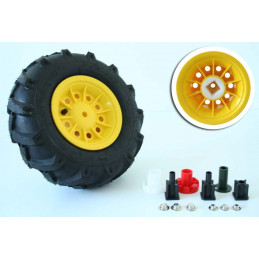 Rueda derecha numatica 6" 310-95