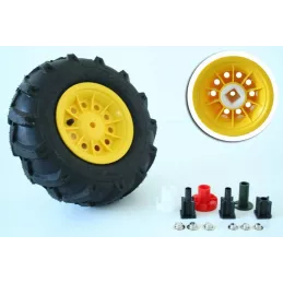 Rueda derecha numatica 6" 310-95