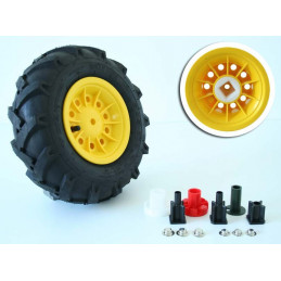 Rueda Izquierda nuemática 6" 310-95