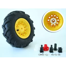 Rueda Izquierda nuemática 6" 310-95