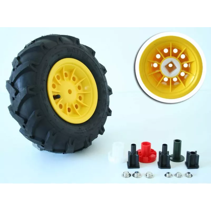 Rueda Izquierda nuemática 6" 310-95