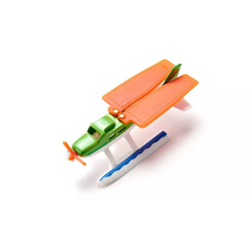 Hidroavión con cinta