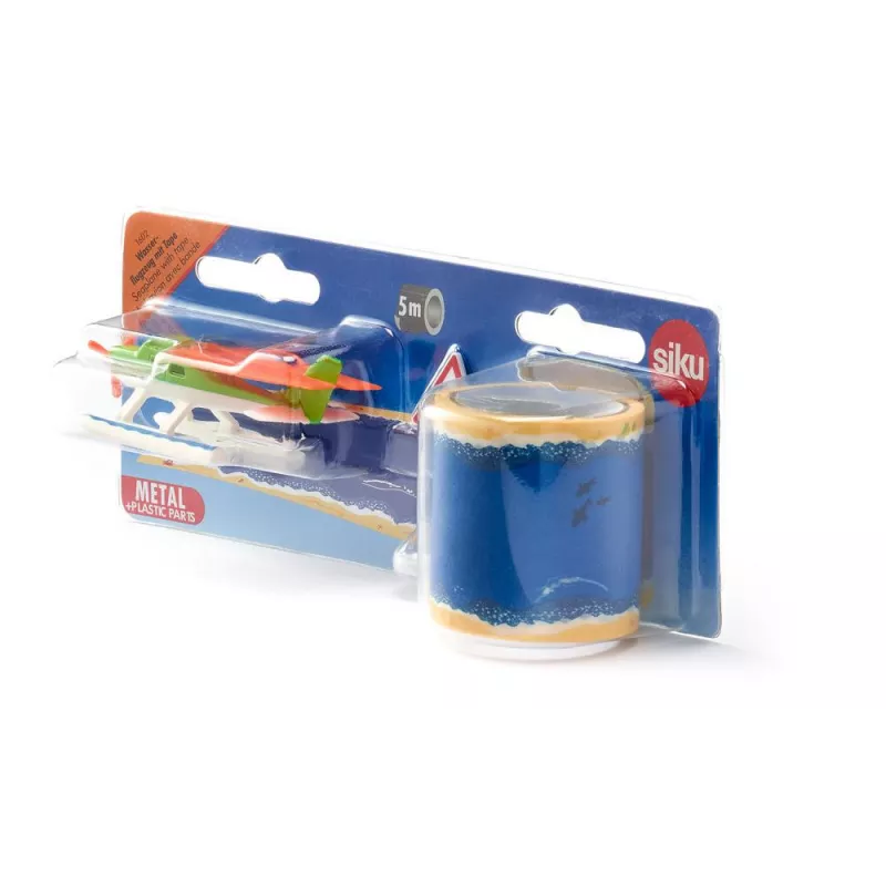 Hidroavión con cinta