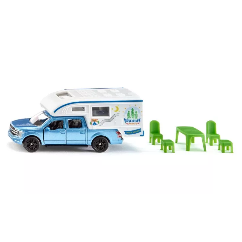 Camper camioneta Ford F150