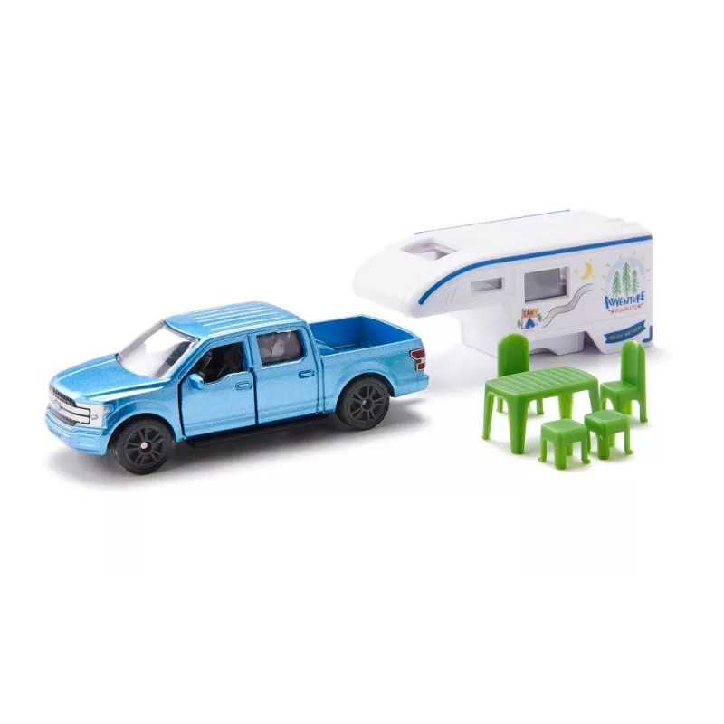 Camper camioneta Ford F150