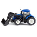 New Holland con Pala