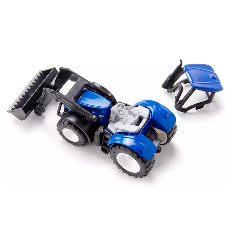 New Holland con Pala