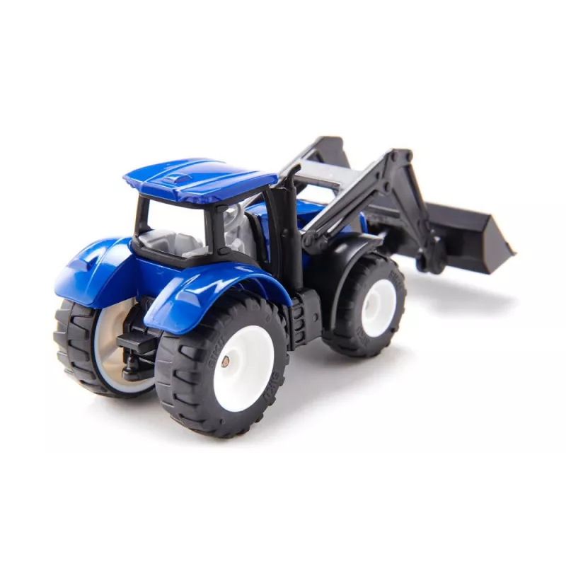 New Holland con Pala