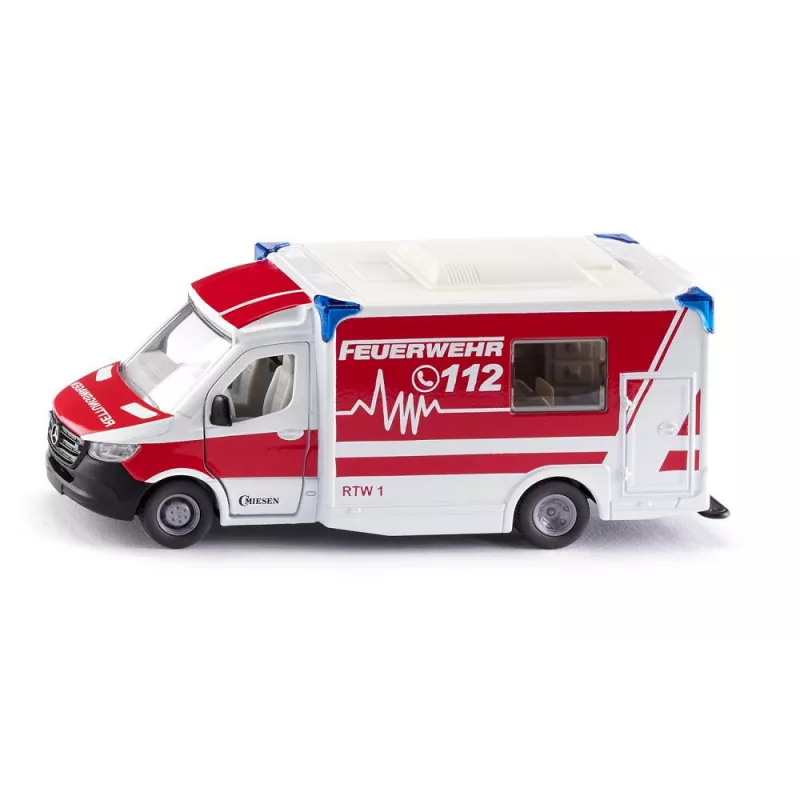 Ambulancia Mercedes-Benz Sprinter Miesen Type C