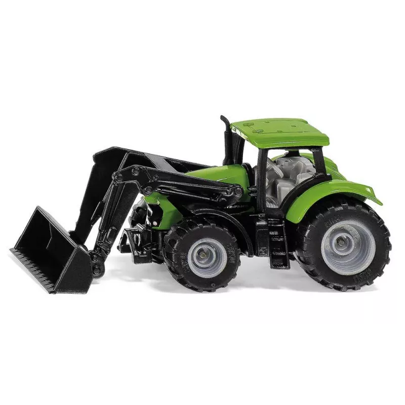 DEUTZ-FAHR con cargador frontal