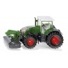 Fendt 942 Vario con segadora frontal