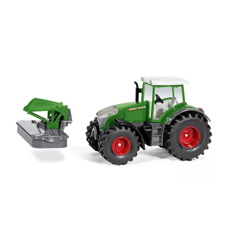 Fendt 942 Vario con segadora frontal