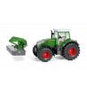 Fendt 942 Vario con segadora frontal