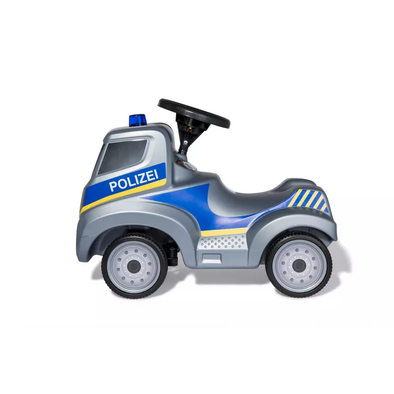 Camión Policía ruedas de goma