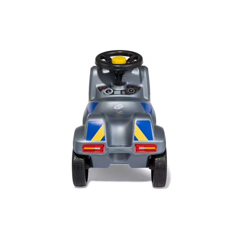 Camión Policía ruedas de goma