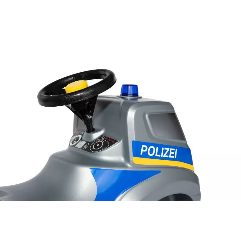 Camión Policía ruedas de goma