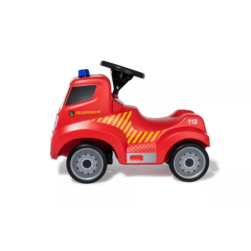 camión Bomberos, Ruedas goma