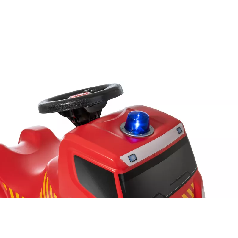 camión Bomberos, Ruedas goma