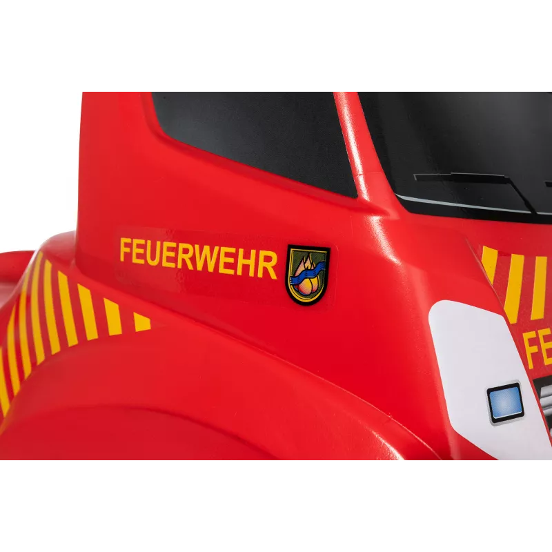 camión Bomberos, Ruedas goma