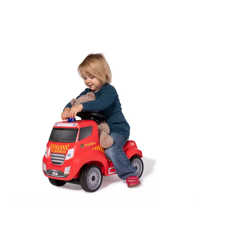 camión Bomberos, Ruedas goma