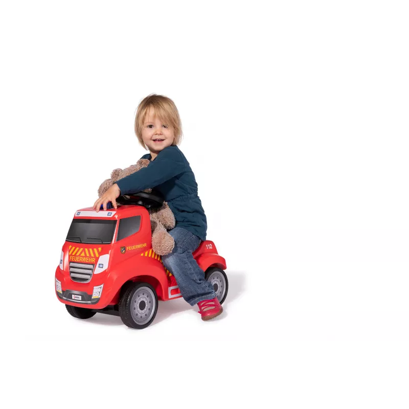 camión Bomberos, Ruedas goma