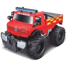 Mercedes-Benz Unimog U5000 con luz y Sonido