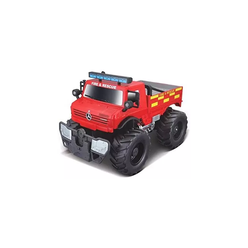 Mercedes-Benz Unimog U5000 con luz y Sonido