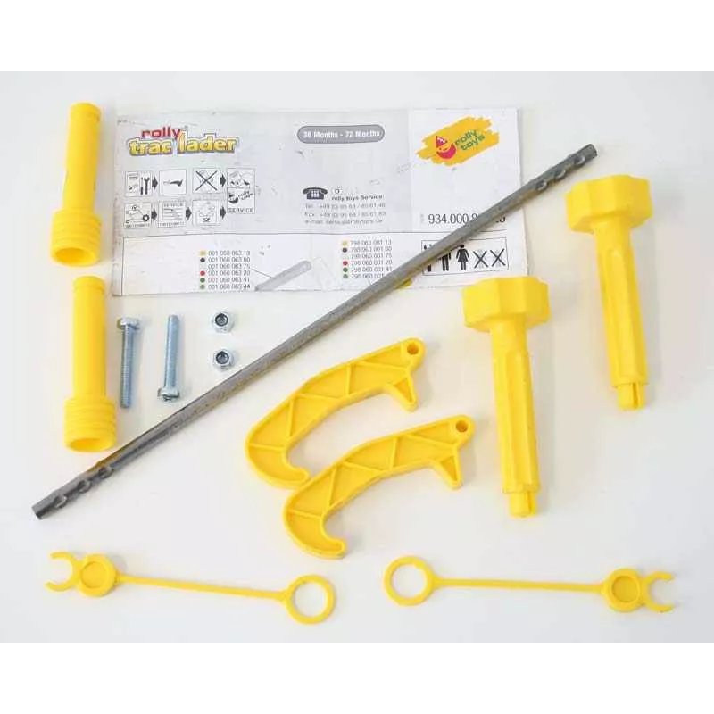 Bolsa de montaje pala